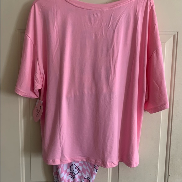 Hello kitty pajama Set size L New - Picture 3 of 6